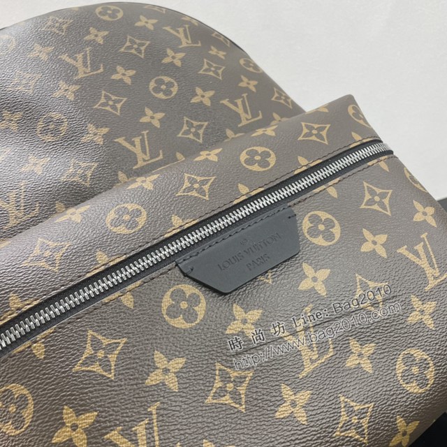 Lv路易威登2023專櫃新款Discovery雙肩包 LV老花男士雙肩後背包 M46684 ydh5138